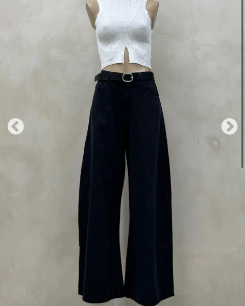 Jean Extra Wide Black