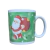 Caneca cerâmica decoração natalina Papai Noel 300 ml - comprar online