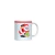 Caneca cerâmica decoração natalina Papai Noel 300 ml na internet