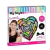 Caixa do Kit My Style Sweet Heart Beads, mostrando uma criança segurando pulseiras coloridas e um design de coração na embalagem.
