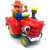Brinquedo trator tratorzinho Swing Farmer Car bate e volta