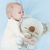 Brinquedo Koala Fofinho, pelúcia macia e segura para crianças, ideal para estimular o desenvolvimento infantil e proporcionar momentos de carinho e diversão.
