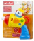 Brinquedo educativo Sr. Construtor Furadeira da Winfun, com um boneco colorido e botão de som.