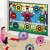 Imagem do Jogo de Futebol Infantil Tapete para Ambientes Externos ou Internos 150x100 c