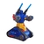 Robô Guerreiro Tanque Brinquedo Som Luz Gira 360 Robo Combate - Fun Game na internet