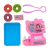 Kit Mini Caixa Registradora Candy Comprinhas C/ 6 Acessorios - Art Brink - comprar online