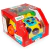 Imagem do Brinquedo para bebê Falafone Colorido Tateti Calesita amarelo