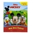 Livro Infantil Box Mickey Mouse Um dia Feliz com cenário e dez personagens