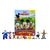 Livro Infantil Box Mickey Mouse Um dia Feliz com cenário e dez personagens na internet