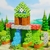 Conjunto de Blocos de Montar Minecraft Magnético World Set 100 peças - loja online