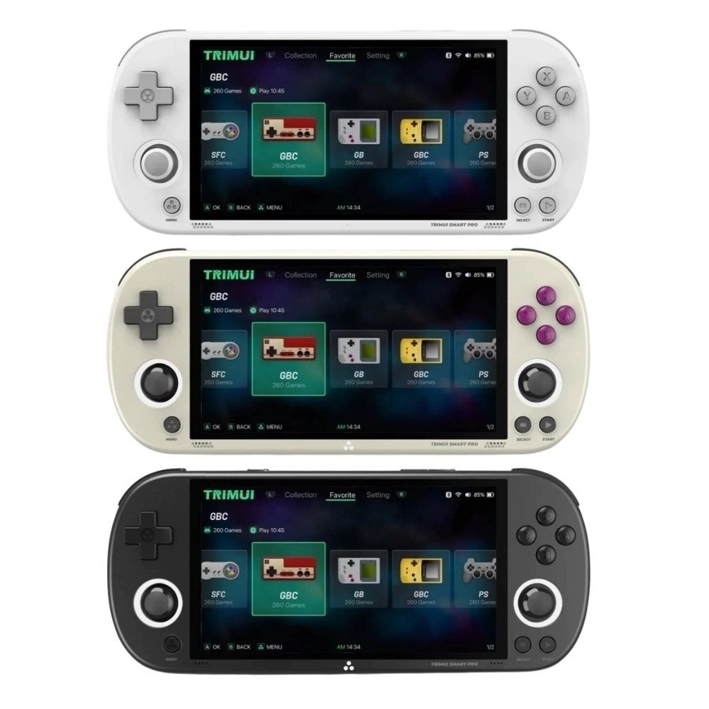 Video Game Portátil Trimui Smart Pro Handheld Game Console