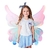 Asas de Borboleta para crianças com luzes e movimento, perfeitas para fantasias e brincadeiras mágicas.