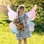 Asas de Borboleta que se mexem com Luz para Crianças Brinquedo para Meninas, Aniversário, fantasia, Cosplay - loja online
