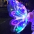 Asas de Borboleta que se mexem com Luz para Crianças Brinquedo para Meninas, Aniversário, fantasia, Cosplay na internet