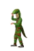 COSPLAY FANTASIA HALLOWEEN LAGARTON INFANTIL TAM: GG 60136