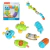 Brinquedo Lagarta Encaixa e Puxa da Fisher-Price com peças coloridas e interativas para encaixar.