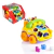 Brinquedo para bebê Falafone Colorido Tateti Calesita amarelo - comprar online