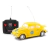 Fusca De Controle Remoto Polibrinq Fusca Amarelo 1:18