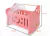 Brinquedo Berço Bonecas Bebê Reborn rosa com enxoval Alf - comprar online