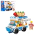 BLOCOS DE MONTAR INFANTIL FOOD PARK DOGÃO TRUCK 167 PEÇAS POLIBRINQ BM017