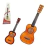 Mini Violão Infantil Acústico Com Cordas De Aço Iniciantes - comprar online