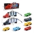 Conjunto de carros e pista Mack Hauler maleta Relâmpago MsQueen Disney com seis carrinhos na internet