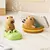 Imagem do Crocodilo capivara suporte do telefone estatuetas animais ornamento capivara mob