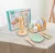 Brinquedo faz de conta conjunto de cozinha infantil de madeira montessori - loja online