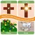 Blocos de Montar Jesus com cruz e animaos presente Páscoa Natal Brinquedo Cristão 324 peças