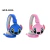 Fone de Ouvido do Stitch Disney Bluetooth Sem Fios com Microfone para Crianças