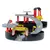 Brinquedo pista esportiva em forma de roda Relâmpago McQuenn filme Carros Disney