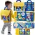 Mochila e Pasta de Atividades Sensorial e de Desenvolvimento Infantil Montessori