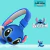 Imagem do Fone de Ouvido do Stitch Disney Bluetooth Sem Fios com Microfone para Crianças