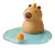 Crocodilo capivara suporte do telefone estatuetas animais ornamento capivara mob