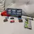 Conjunto de carros e pista Mack Hauler maleta Relâmpago MsQueen Disney com seis carrinhos