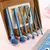 Kit de maquiagem do Stitch Disney com seis peças cabo de madeira na internet