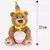 Urso de pelúcia interativo eletrônico com música e movimento Teddy parabéns a você - Loja Xapeca | Desde 1998 entregando produtos de qualidade | Brinquedos, presentes, casa e decoração