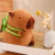 Pelúcia Capivara Fofa com Mochila de Tartaruga - comprar online