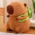 Pelúcia Capivara Fofa com Mochila de Tartaruga - Loja Xapeca | Desde 1998 entregando produtos de qualidade | Brinquedos, presentes, casa e decoração