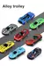 Kit carrinhos de brinquedo Mega Hauler Truck 2 em 1 se transforma em pista de ejeção com 8 carros na internet
