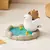 Imagem do Crocodilo capivara suporte do telefone estatuetas animais ornamento capivara mob