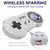 Imagem do Super Nintendo 2 Controles Sem Fio Vídeo Game SF900 +1500 Jogos Hdmi