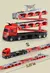 Kit carrinhos de brinquedo Mega Hauler Truck 2 em 1 se transforma em pista de ejeção com 8 carros - comprar online