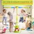 Brinquedo Joaninha Multifuncional Rope Skipping Machine – Diversão 3 em 1 para Crianças na internet