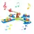 Jogo de tabuleiro Looping Plane Looping Louie Spinning Plane Game Galinha Ladra - comprar online