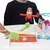 Jogo de tabuleiro Looping Plane Looping Louie Spinning Plane Game Galinha Ladra