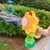 Brinquedo Girassol Dançarino máquina de bolhas de sabão automática Bubble Maker para crianças