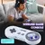 Super Nintendo 2 Controles Sem Fio Vídeo Game SF900 +1500 Jogos Hdmi