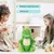 Brinquedo Dinossauro de Pelúcia com Luzes e Sons e movimentos de respiração