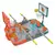 Jogo de tabuleiro basquete de mesa com 10 bolas, 45 cm, marca Fingertip Basketball Desktop Game, ideal para brincadeiras em família.